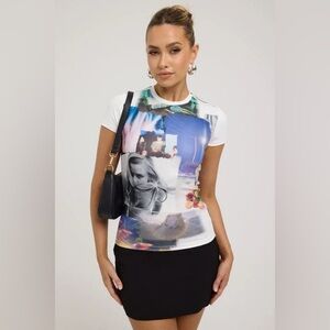 *NWT* Basic Pleasure Mode Sofia Baby Tee from Urban Outfitters, Size XL